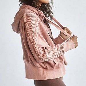 Free People Movement Mountain Hight Cable Hoodie